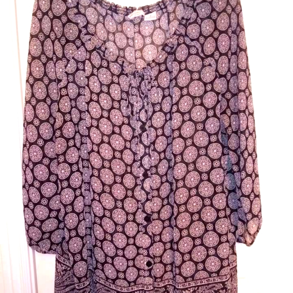 Liz ClaiborneTunic Blouse